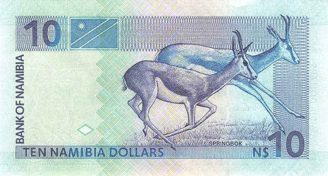 Namibia p4b B 10 Dollar